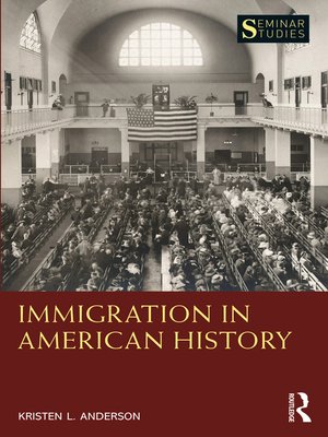 cover image of Immigration in American History